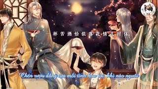 [Vietsub] Lạc Hoa Tình (落花情) - Tiêu Ức Tình x Căn Tiểu Bát x Tiểu Nghĩa x Mr Tằng Kinh ....