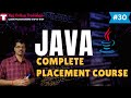 JAVA Complete Placement Course | Java Control Statements | while loop Example Programs