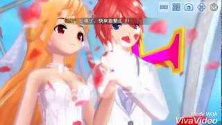 《小草日常》【LINE TOUCH 舞力全開\u0026舞動星願】To呆妮～週年紀念篇〈舞團 ♛ 舞魂再現〉 | 白小白 ♫ 最美情侶 |