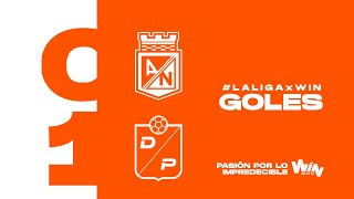Nacional vs. Pereira (goles) | Liga BetPlay Dimayor 2024- 1 | Fecha 17