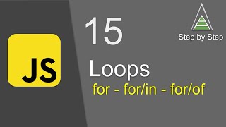 JavaScript Beginners Tutorial 15 | For Loops