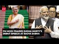 'Maa agar chali gayi…': PM Modi praises Sudha Murty’s first speech on women's health at Rajya Sabha