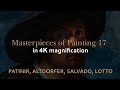 Patinir, Altdorfer, Salvado, Lotto - Masterpieces of painting 17 in 4K magnification.