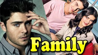 Zac Efron Family With Girlfriend Alexandra Daddario and Sami Miro 2020