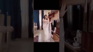 Anushka Sen hot dance in sexy saree 🔥🔥