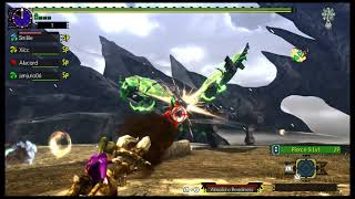 [MHGU] 4P Boltreaver EX 4'46\