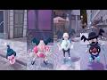 Pokemon Legends: Z-A Mime Jr.,Mr. Mime & Mr. Rime (HYPERSPACE)