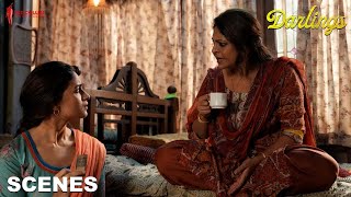 Mother Daughter Duo | Darlings | Comedy Scene | Alia Bhatt, Shefali Shah, Roshan Matthew