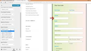 Multi Column Layout for Gravity Forms using Grid Layout Addon