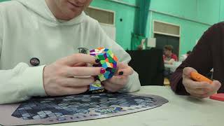 53.62 Megaminx PR single | Hampshire Winter 2024