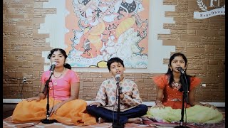 Namasthe Paradevathe | Devaranjini | Navarathri Sangeetham 2022 | Carnatic Music | RagaDhwani