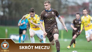 Skrót meczu: Garbarnia - Motor Lublin 2:1 (21.04.2021)