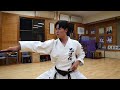 yamato takata performs 3 kobudo kata at fukuoka shidokan nakayama dojo