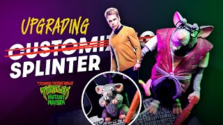 Customizing Mutant Mayhem Splinter + Best Chris! | TMNT Action Figure Custom