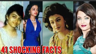 41 Facts about Aishwarya Rai you didn't know,Wedding Anniversary Special