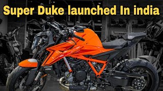 KTM SUPER DUKE Launched in India ❗❗❗ #ktm #malayalam #duke390 #superduke1290r #duke390