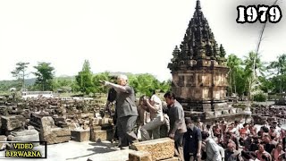 Kondisi Prambanan dan Borobudur Tahun 1979 | Video Berwarna