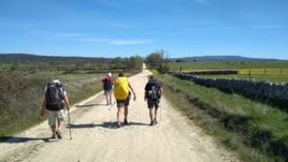 Camino de Santiago 2019 Camino Via de la Plata part 1 Sevilla - Salamanca