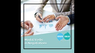The Intrepid English Podcast - Modal Verbs in Negotiations