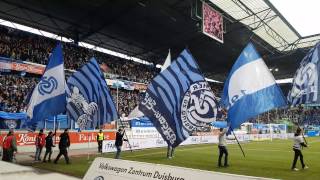 MSV Duisburg vs Preußen Münster - Intro inkl. Choreo