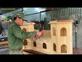 birdhouse ideas for your garden building aristocratic style pigeon house