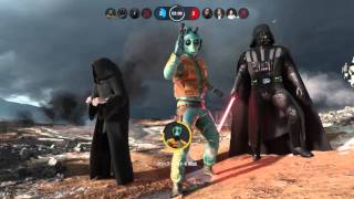 【SWBF】ヒーローVSヴィラン～新ヒーロー・グリード強い！