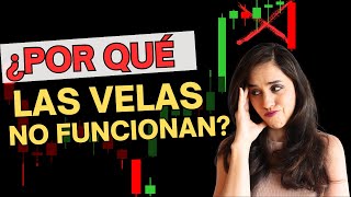 Si usas velas japonesas así… ¡Vas a PERDER dinero!