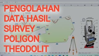 Pengolahan Data Hasil Survey Poligon