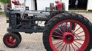 Hostetler Farmall Auction - Lot #52 - 1936 International F-12