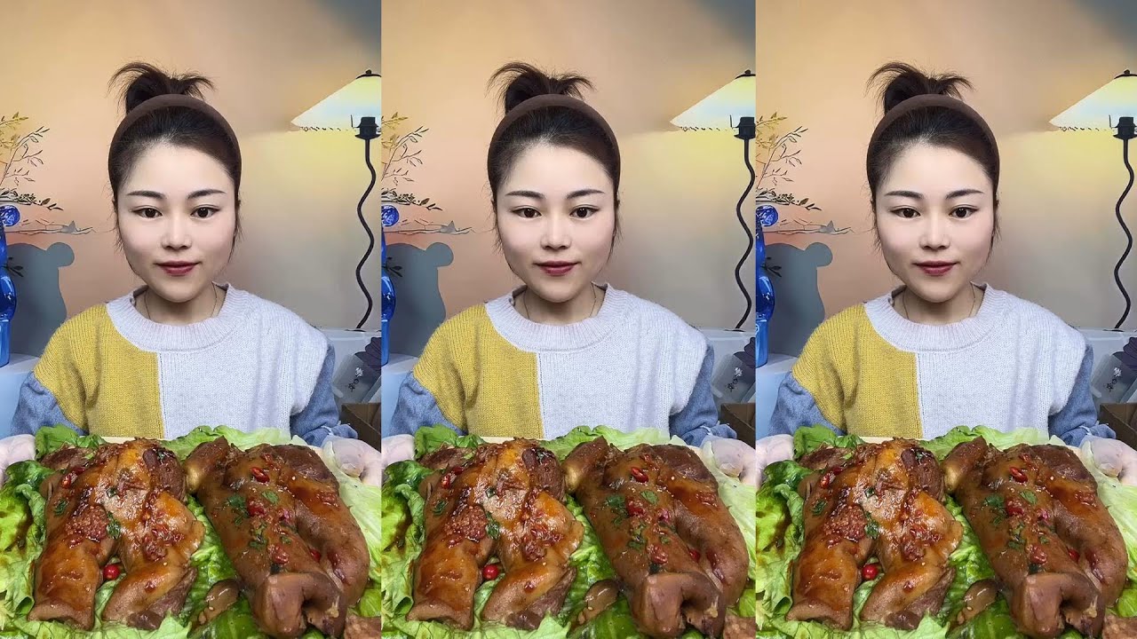 ASMR MUKBANG FOOD || Experience Enjoying Meals At Home #001 - YouTube