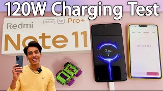 Redmi Note 11 Pro+ 120w charging test |  BIG FAILURE | URDU/HINDI