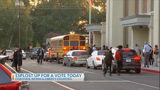 Voters in 3 counties to decide on ESPLOST extension for schools today