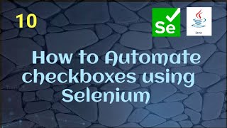How to automate Checkbox using Selenium Java