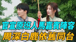 《奔跑吧11》官宣原班人馬嘉賓陣容，周深白鹿依舊同臺！|周深|李晨|楊穎|鄭愷|沙溢|蔡徐坤|白鹿|魏大勛|娛圈有料|