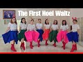 The First Noel Waltz Line Dance (demo & count)