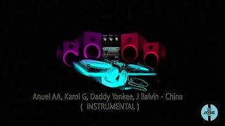 Anuel AA, Karol G, Daddy Yankee, J Balvin   China REMAKE + INSTRUMENTAL + FLP2