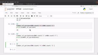 Python for Bioinformatics-sequence analysis exercise