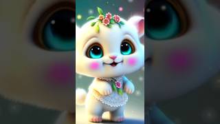 cutie cat what's app status 💫 cute cat status video 💫 funny cats #cat #cute #cutecat #shorts #viral