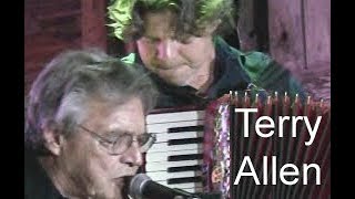 Terry Allen ... What of Alicia