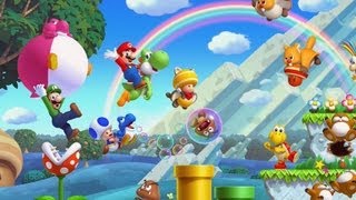 GameSpot Reviews - New Super Mario Bros. U