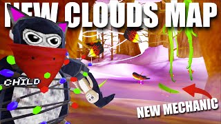 Gorilla Tags NEW Clouds Map UPDATE (New Mechanic)