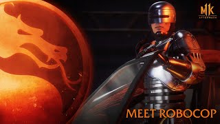 Mortal Kombat 11: Aftermath - Meet RoboCop