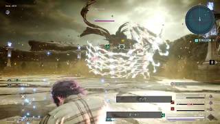 【FF15戦友】剣神の試練Ⅲ ノーダメ+短剣縛り