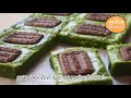 คุกกี้บราวนี่ชาเขียว matcha brownie cookies l ครัวป้ามารายห์