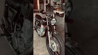 Yamaha SR400 Bratstyle บ้านๆ