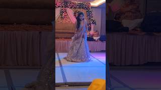 Maiya Yashoda |Bride'Dance|Song for Mother in Law #shorts #ytshorts #bridetobe #nihar #sangeet