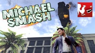 Things to Do In GTA V - Michael Smash | Rooster Teeth