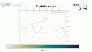 Tenerife Rain forecast: 20250130