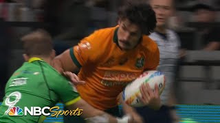 HSBC World Rugby Sevens: Australia beats Ireland for bronze medal | NBC Sports