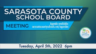 SCS | April 5th, 2022 - Board Meeting 6p